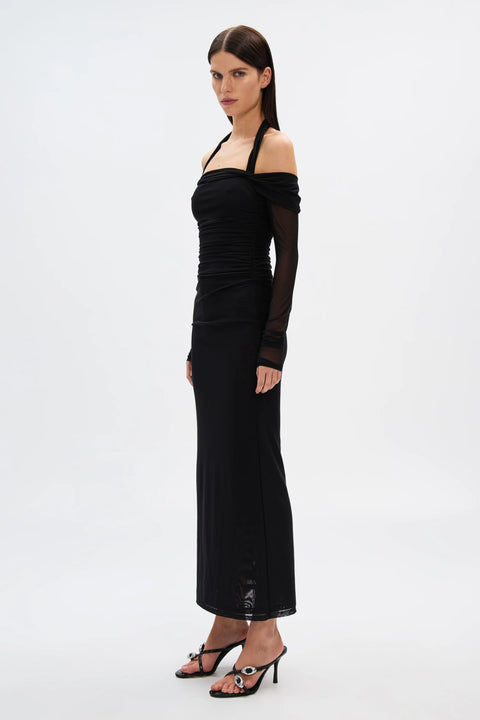 THE 'SONNET' MESH DRESS