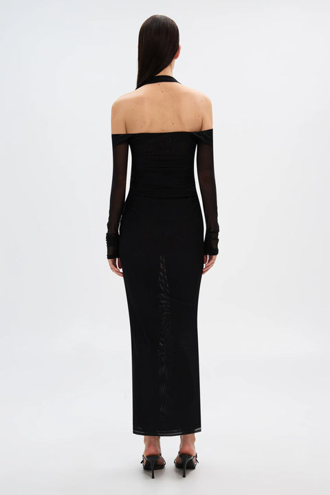 THE 'SONNET' MESH DRESS