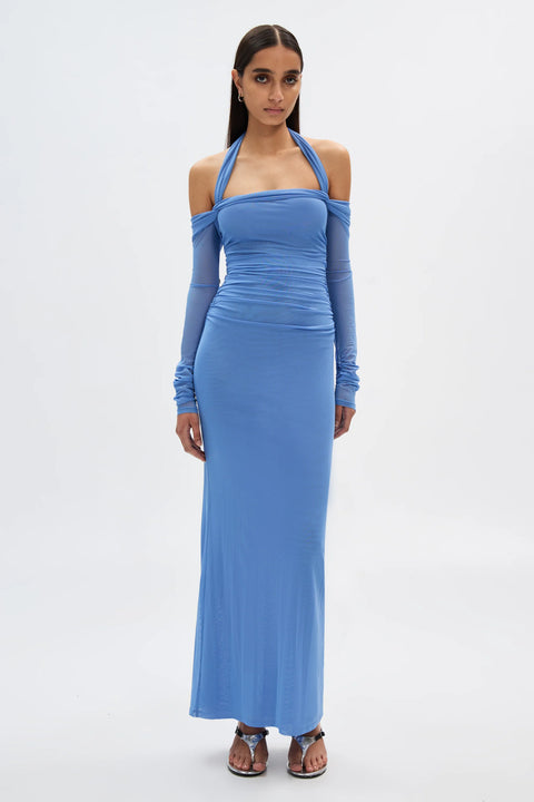 THE 'SONNET' MESH DRESS