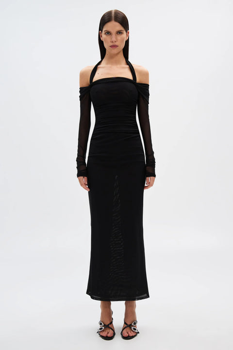 THE 'SONNET' MESH DRESS