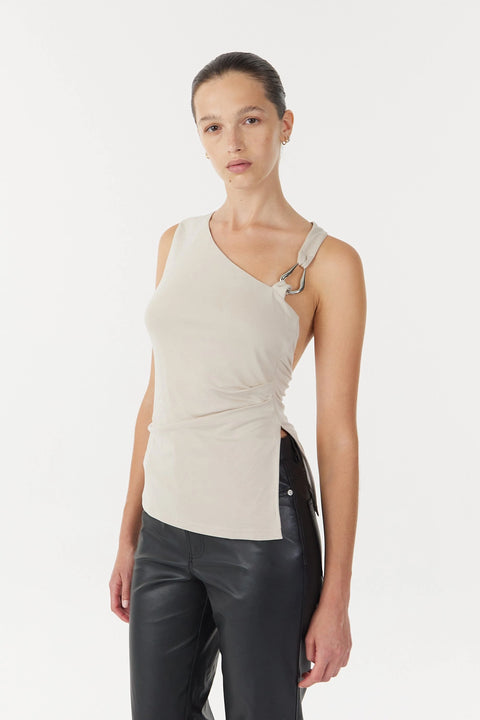 STIRLING TWIST ASYMMETRIC BODICE (Final Sale)