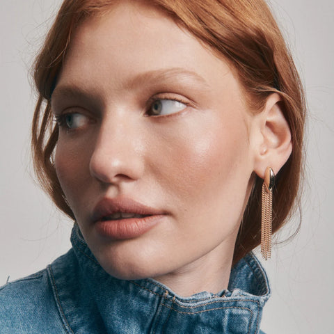Sway Drop Earring