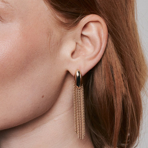 Sway Drop Earring