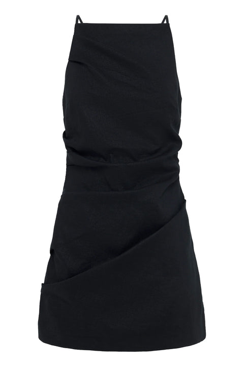 TALITHA LINEN MINI DRESS
