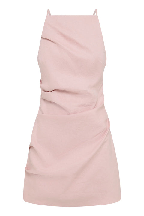 TALITHA LINEN MINI DRESS