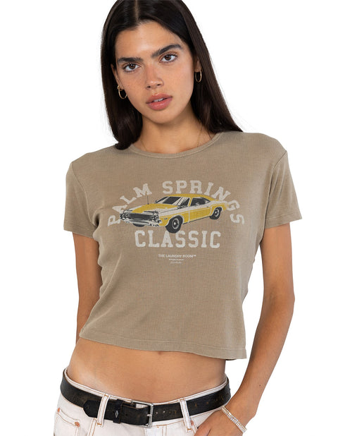 PALM SPRINGS CLASSIC BABY TEE
