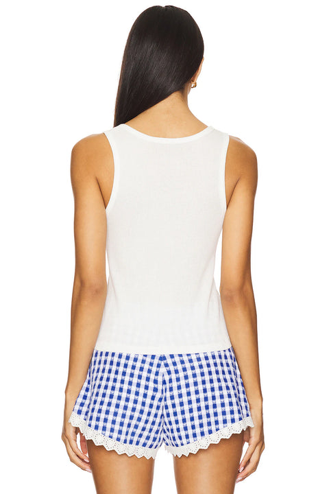 Lemoncello Rib Tank Top