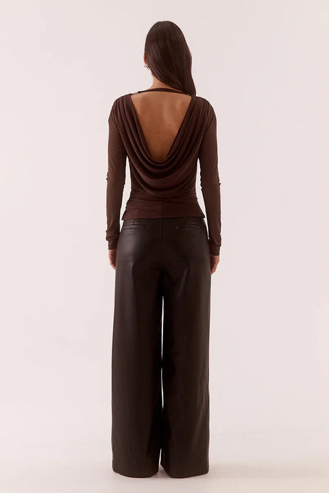 MYRIAD DRAPE TOP
