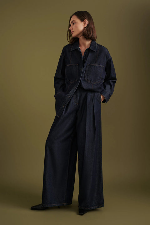 Vita Denim Overshirt