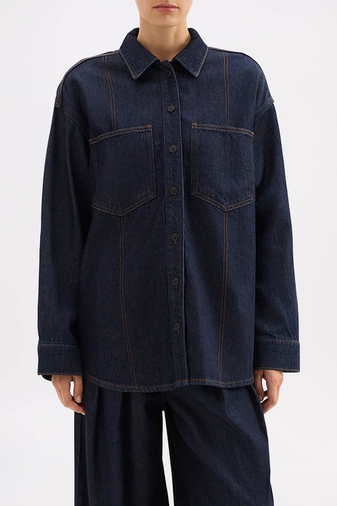 Vita Denim Overshirt