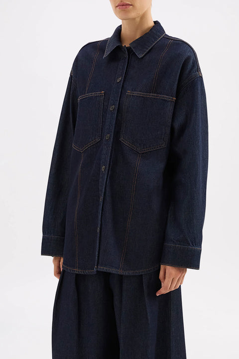 Vita Denim Overshirt