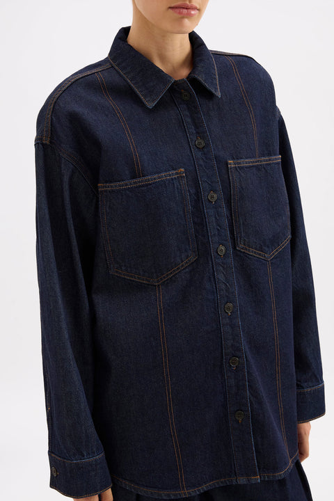 Vita Denim Overshirt