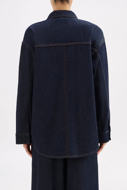 Vita Denim Overshirt