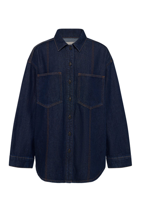 Vita Denim Overshirt