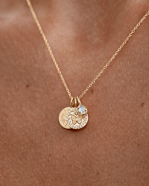 With Freedom I Become Necklace