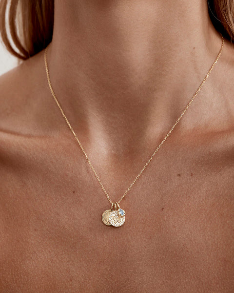 With Freedom I Become Necklace