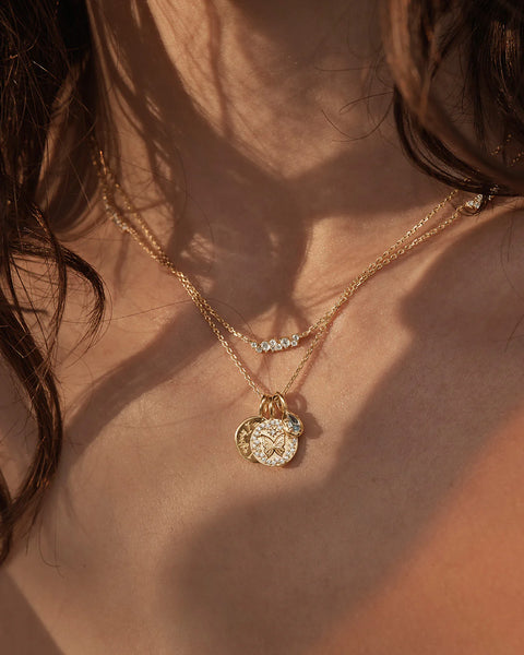 With Freedom I Become Necklace