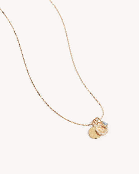 With Freedom I Become Necklace