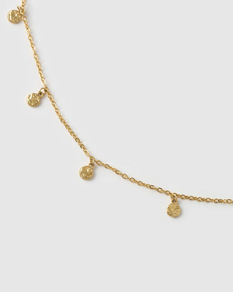 Zahara Gold Necklace