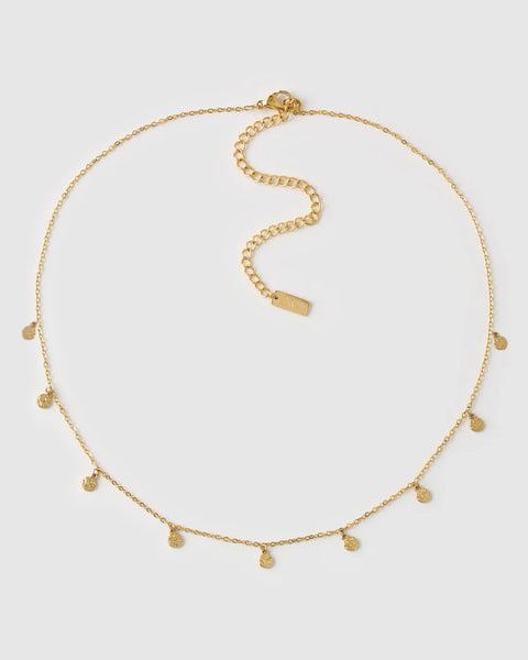 Zahara Gold Necklace