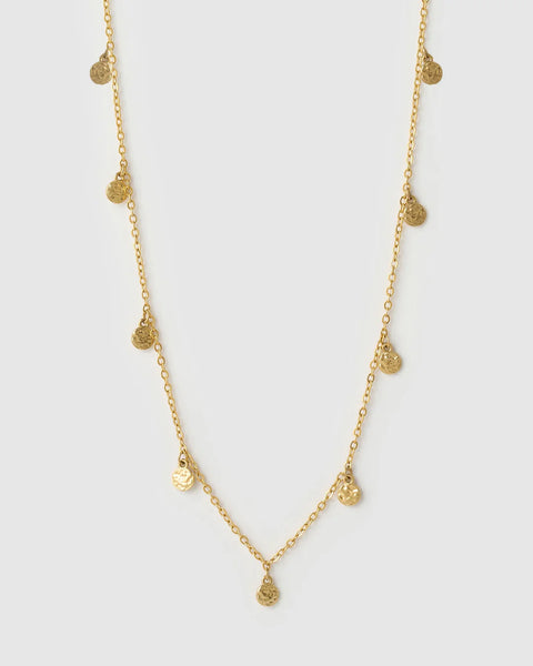 Zahara Gold Necklace