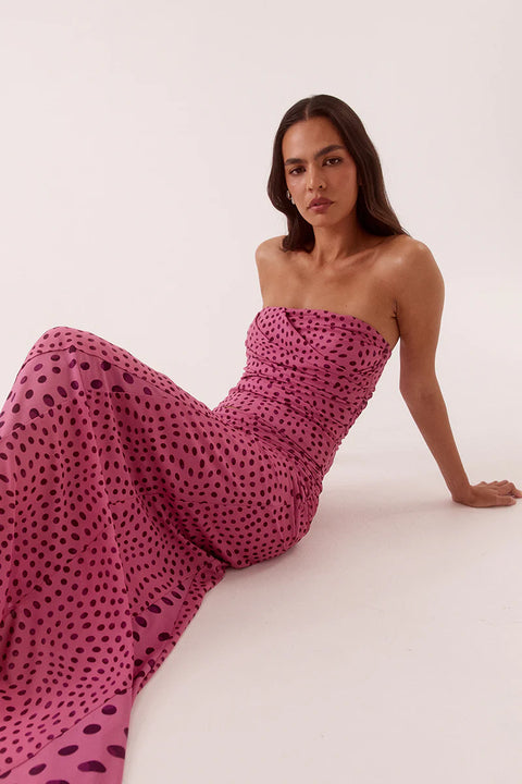 ZURI STRAPLESS TOP
