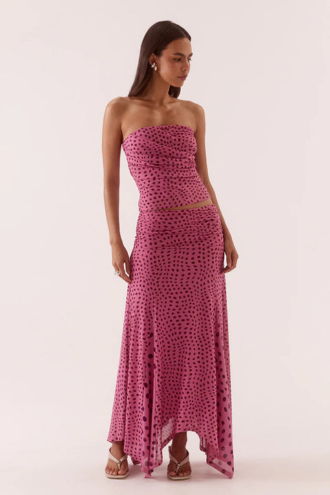 ZURI STRAPLESS TOP