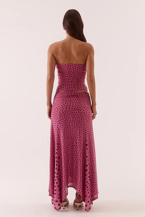 ZURI STRAPLESS TOP