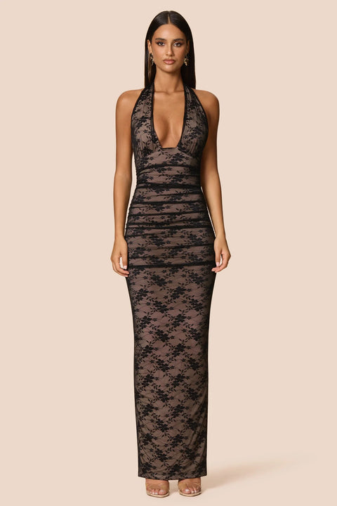 ARABELLA HALTER MAXI