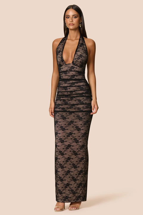 ARABELLA HALTER MAXI