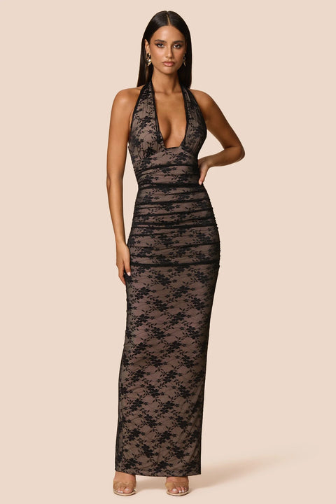 ARABELLA HALTER MAXI