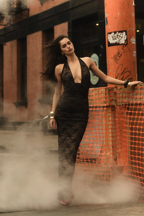 ARABELLA HALTER MAXI