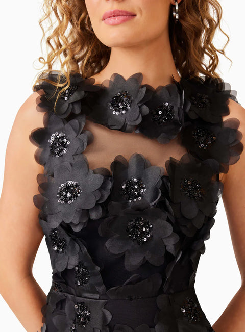 CHERRY BLOSSOM MIDI DRESS