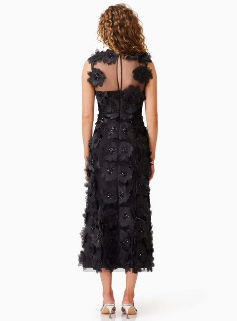 CHERRY BLOSSOM MIDI DRESS