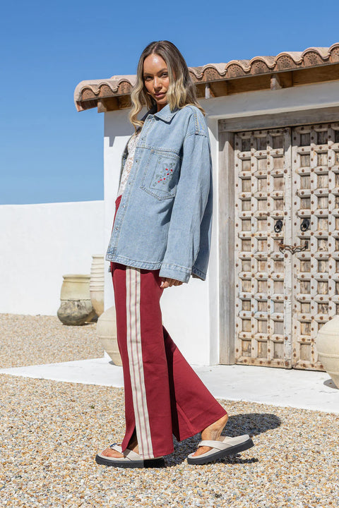 Lucky Tiger Denim Shirt