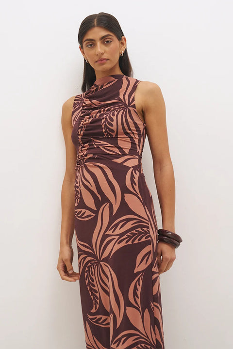 FARAH RUCHED DRESS