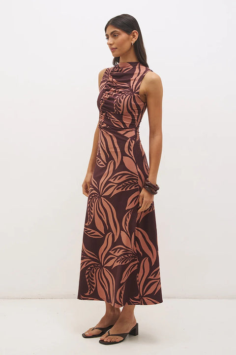FARAH RUCHED DRESS