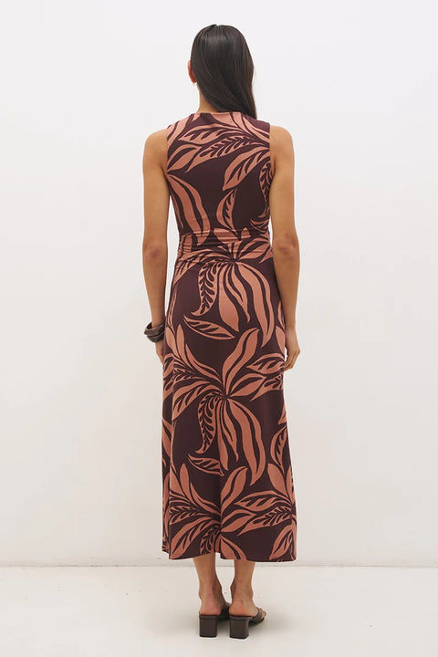 FARAH RUCHED DRESS