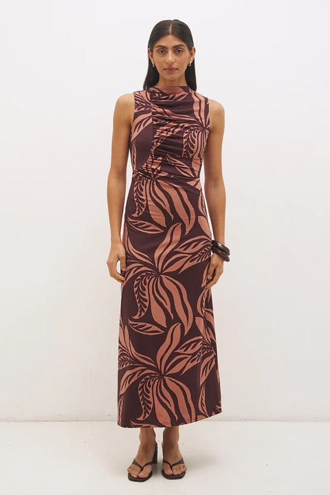 FARAH RUCHED DRESS