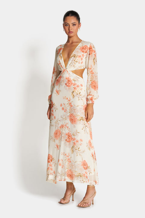 SARA MIDI DRESS (final sale)