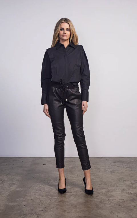 Rookie Leather Pant