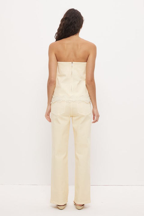 LACIE DENIM TOP