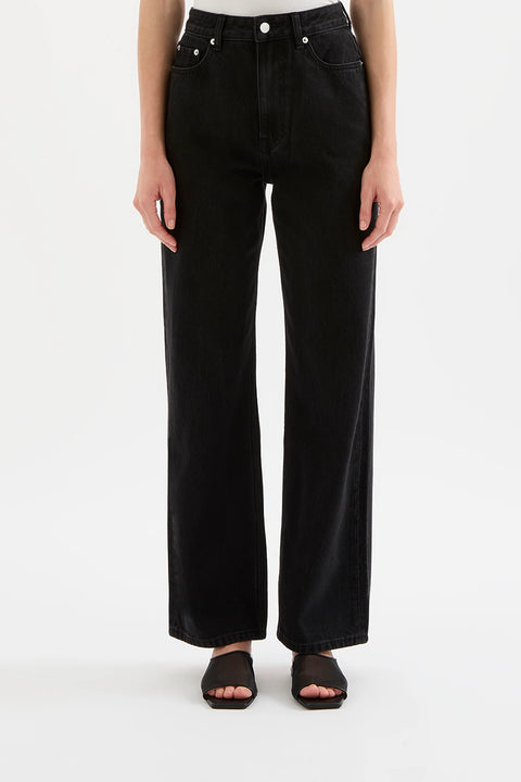 Organic Relaxed Leg Jean