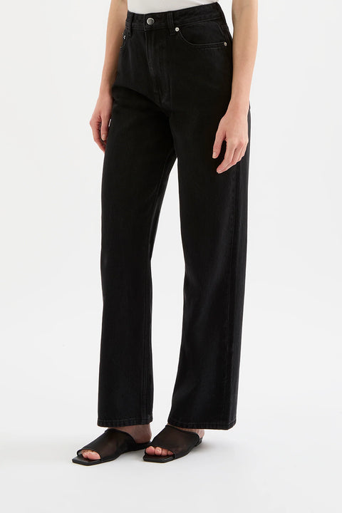 Organic Relaxed Leg Jean