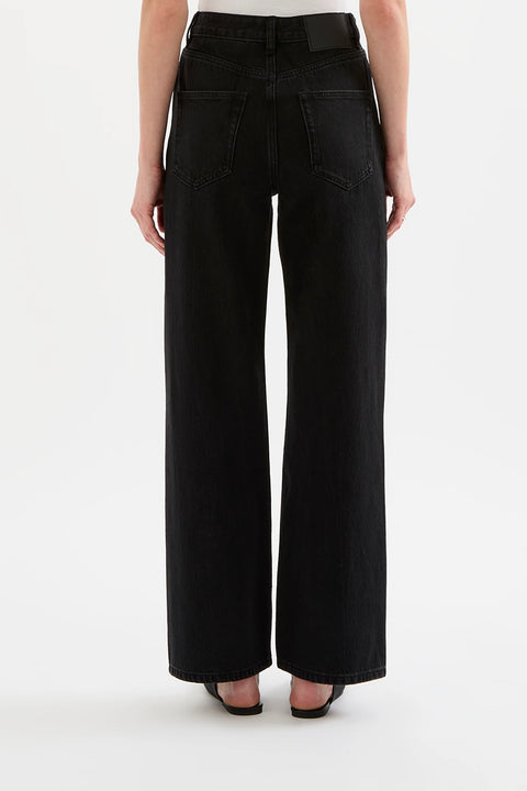 Organic Relaxed Leg Jean