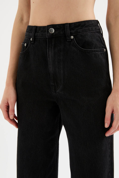 Organic Relaxed Leg Jean