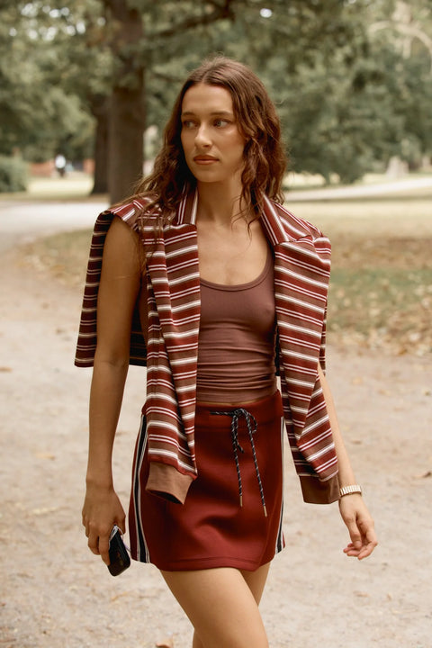 Palmer Mini Skirt