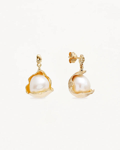 A Place to Dream Pearl Drop Earrings