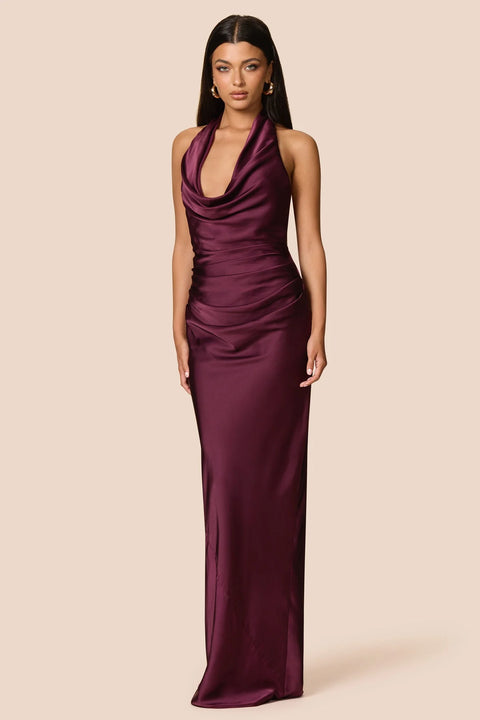 PENELOPE DRAPE GOWN