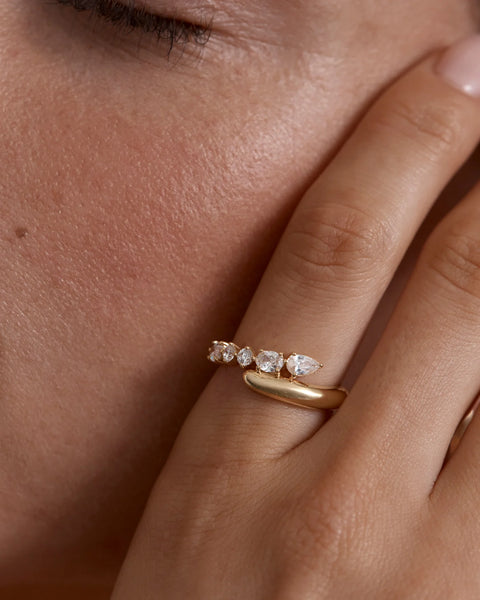 Guided by the Stars Ring